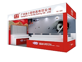 渔霸3d效果图