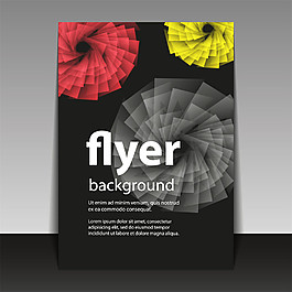 梦幻花形画册图片