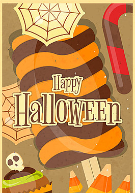 万圣节食物和果图片