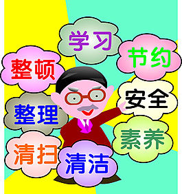 卡通版7S管理八大作用