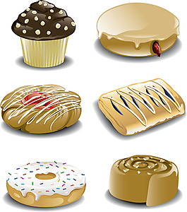 甜点图标图片