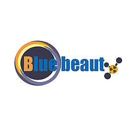 Blue beauty科技实验标志