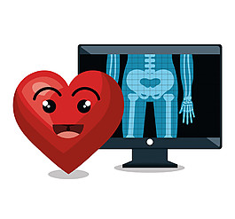 医疗检查图案图片