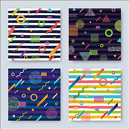 炫彩圆点页面设计