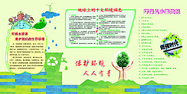 环保海报