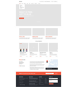 网页ui设计素材