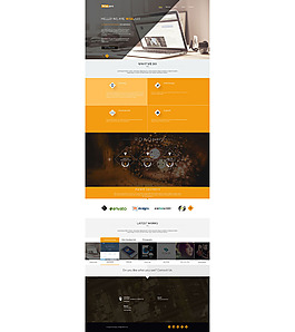 网页ui设计素材