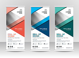 创意几何时尚展架