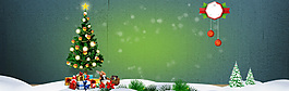 圣诞海报banner