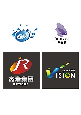 企业标志设计 作品仅供学习交流