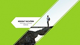 YouTube频道模板的旅行