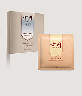 卸妆面膜产品图