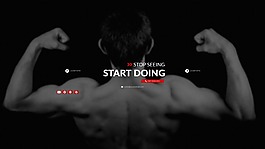 艺术模板（健身房）