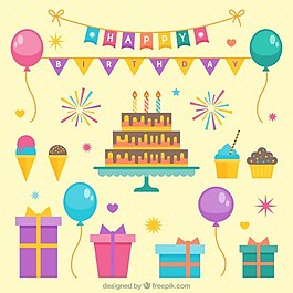 平生日元素
