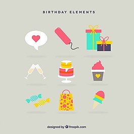 平面元素的生日