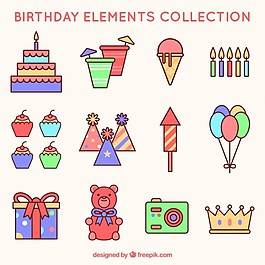 生日元素集合
