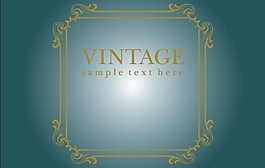 旧货装饰边框模板