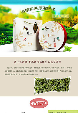 崂山绿茶