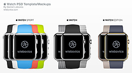 AppleWatch手表样机