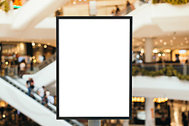 海报广告牌样机