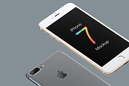 iPhone7手机样机