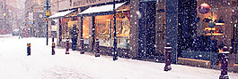 雪景banner