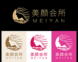 美容院logo