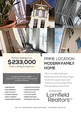 lornfield经纪人模板