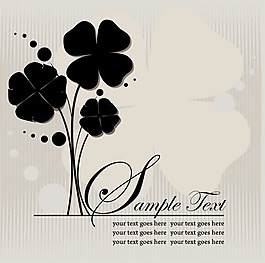 摘要三叶草的背景