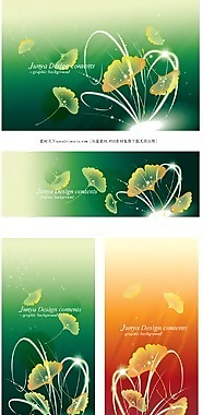 银杏叶的飘落