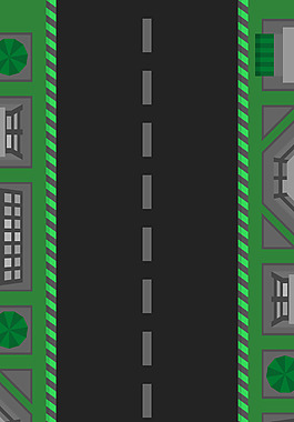 扁平化道路H5页面