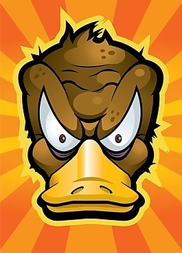 Cartoon Duck