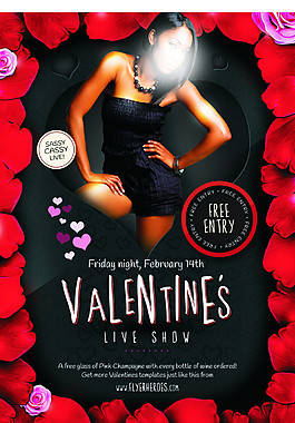 情人节的现场表演