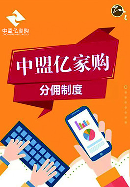 中盟亿家购海报