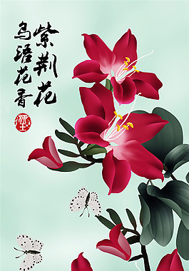 紫荆花玄关