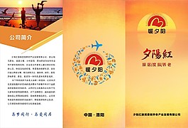 夕阳红上一卡通淡色背景