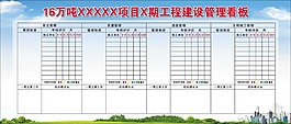 工地展板项目图册画展建筑