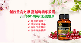蔓越莓海报