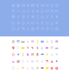 线性icon