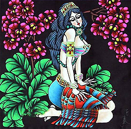 性感女妖装饰画