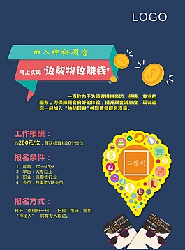 神秘顾客 招募