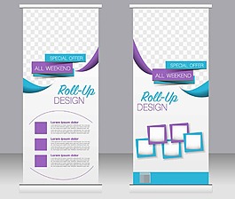 创意几何时尚展架