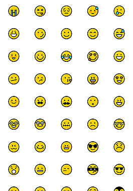 50 枚 Emoji 图标