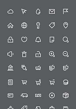 Basics 图标集