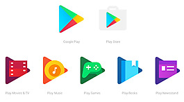 Google Play 家族新图标