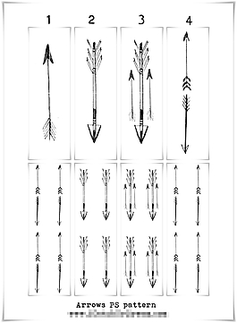 羽箭图片 羽箭素材 羽箭模板免费下载 六图网