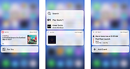 iOS 10 界面移动手机APP界面UI