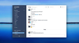 SlackI移动手机APP界面UI