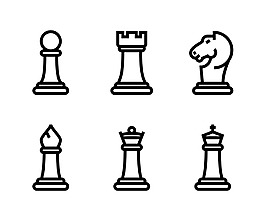 国际象棋的图标