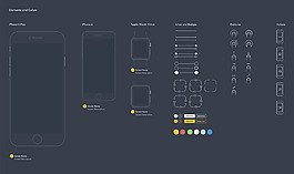iPhone &手表用户体验图工具